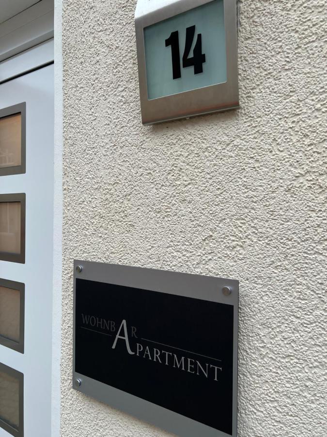 Wohnbar-Apartment Leinefelde-Worbis Exterior foto